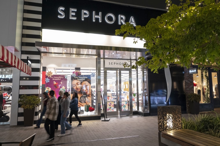 A Sephora store