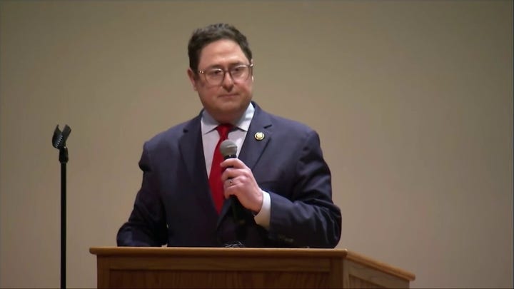 House Republican gets booed for mentioning DOGE at town hall