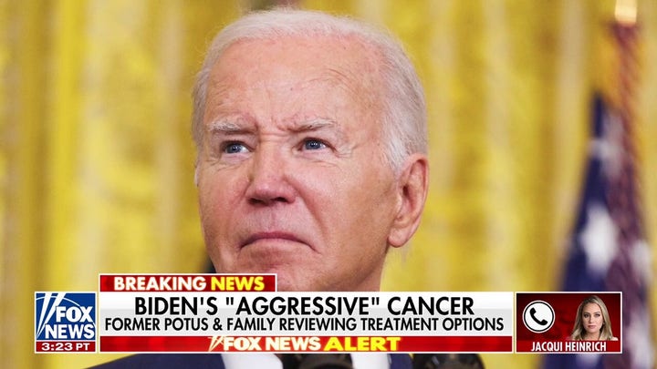 Biden and family reviewing treatment options for 